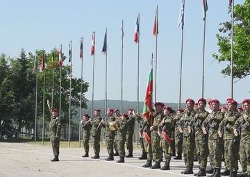 BROLL: U.S. and NATO Allies Conclude Balkan Sentinel in Bulgaria