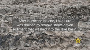 Lake Lure: Clearing the Lakebed