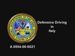 Defensive Driving in Italy