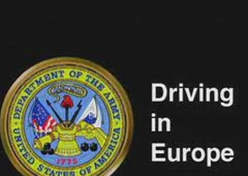 Driving in Europe