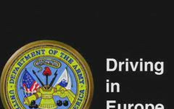 Driving in Europe