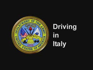 Driving in Italy