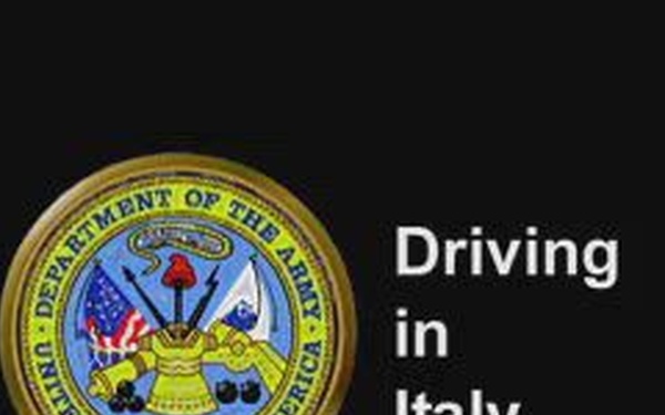 Driving in Italy