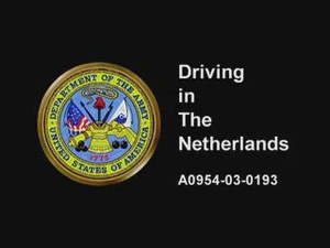 Driving in the Netherlands
