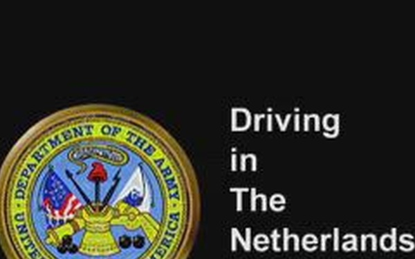 Driving in the Netherlands