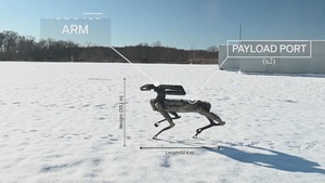 US Army Recruiting Command Robotics video