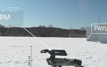 US Army Recruiting Command Robotics video