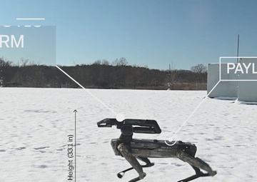 US Army Recruiting Command Robotics video