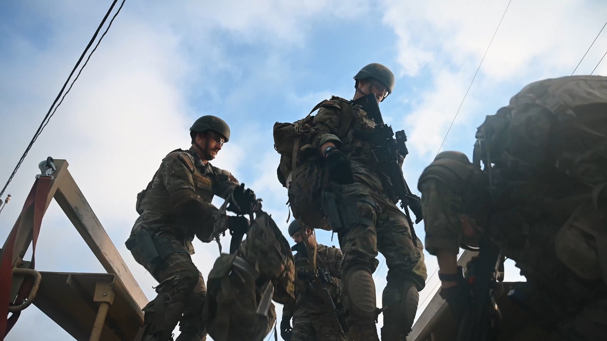 Mission command is a way of operating that prioritizes clear communication from the top down, often reducing or limiting the step-by-step instruction, while empowering the individuals responsible for carrying out the mission to utilize their talents and skills to accomplish their tasks in order to create a more agile operating environment. Chief Master Sergeant of the Air Force David Flosi and LeMay Center's Major General Parker Wright discuss building a culture within organizations that is geared towards mission command and the necessity of this structural change to the warfighter's future success. (U.S. Air Force video by Robert Dantzler)