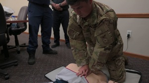 Maxwell Fire Department Conducts CPR Training – B-Roll Package