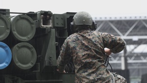 2/14 Marines Reload a M142 HIMARS