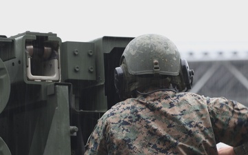 2/14 Marines Reload a M142 HIMARS