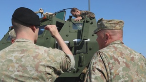 2/14 Marines Provide Lithuanian Artillerymen with HIMARS Capabilities during BALTOPS 25