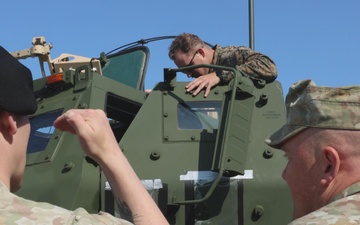 2/14 Marines Provide Lithuanian Artillerymen with HIMARS Capabilities during BALTOPS 25