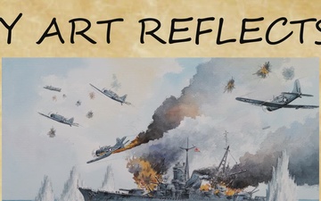 Navy Art Reflects: The Battle of Midway