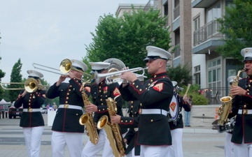 Marine Week Nashville 250: Nashville Sounds Baseball Game