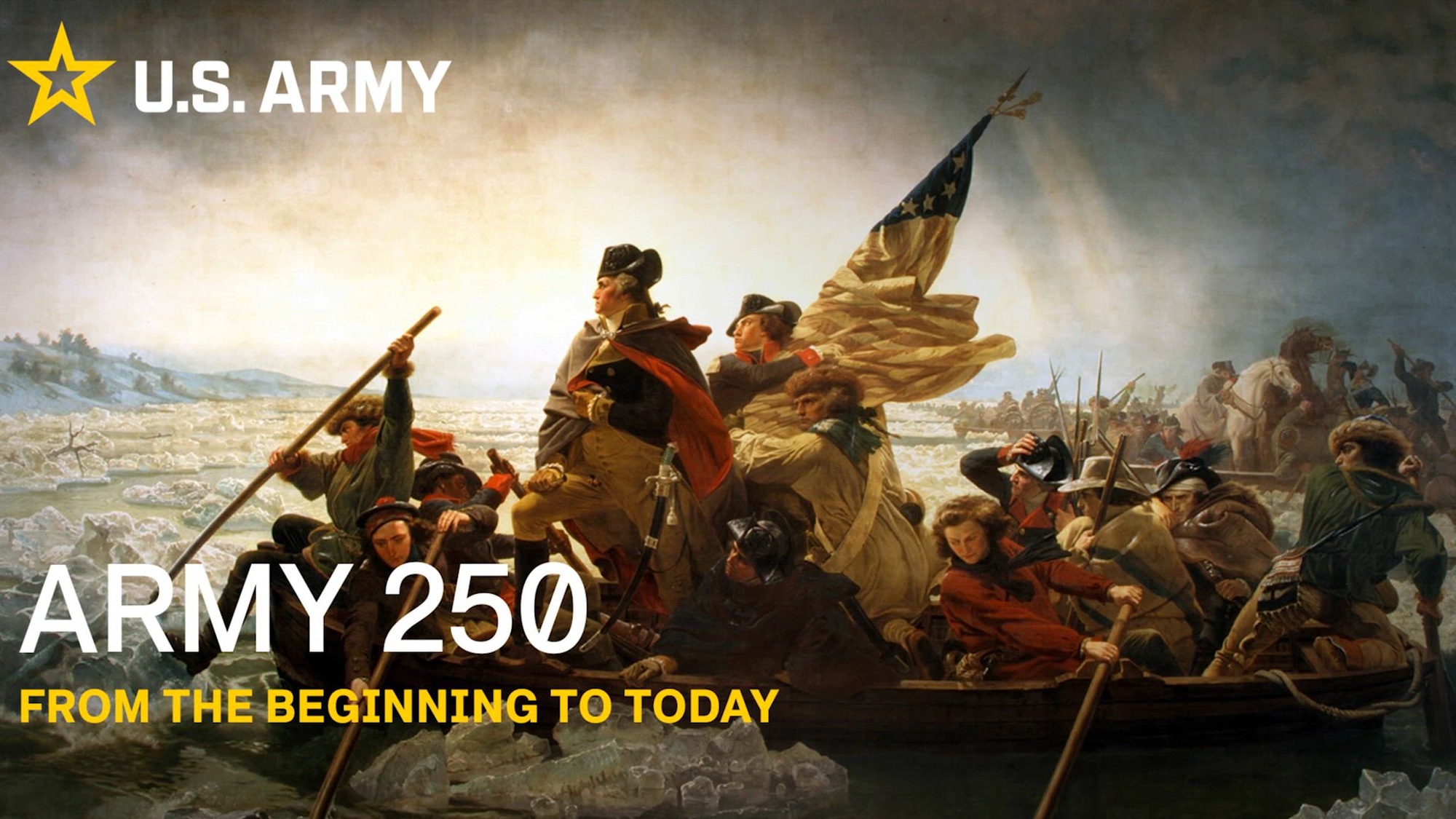 The U.S. Army 250 Year History - This We'll Defend

The Army Story - The Full Legacy of the U.S. Army 1775 to Present
For 250 Years the U.S. Army has defended its people, land and the American way of life.

This We'll Defend!

Join us as we celebrate the 250th Anniversary of the U.S. Army.