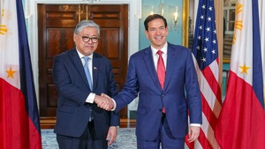 Secretary Rubio meets with Philippine Foreign Secretary Enrique Manalo