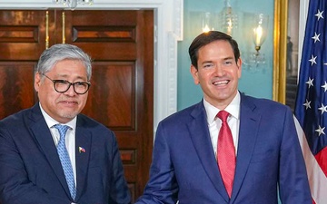 Secretary Rubio meets with Philippine Foreign Secretary Enrique Manalo