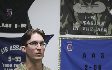 Interview with Senior Airman Karter Capps during Air Assault Course