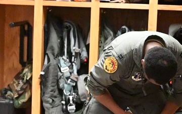 Aircrew Flight Equipment B-roll