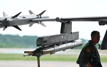 Pilot Inspects Jet Before Takeoff