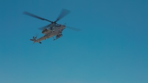 ITX 3-25: HMLA-773 maintains FARP operations