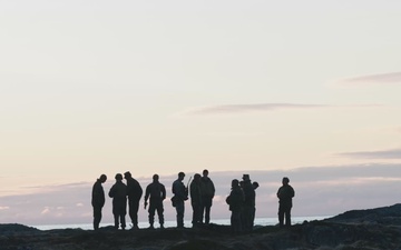 U.S. Marines participate in Exercise Formidable Shield