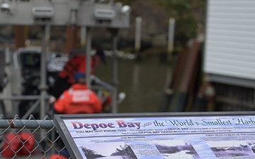 Coast Guard Station Depoe Bay conducts training