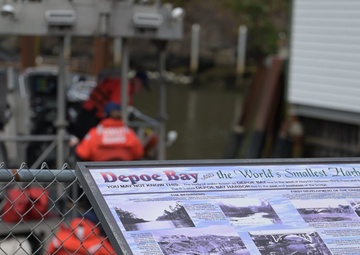 Coast Guard Station Depoe Bay conducts training