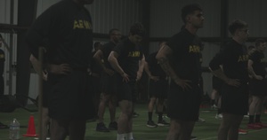 2025 I Corps Best Squad Competition ACFT