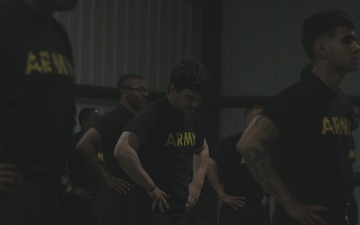 2025 I Corps Best Squad Competition ACFT
