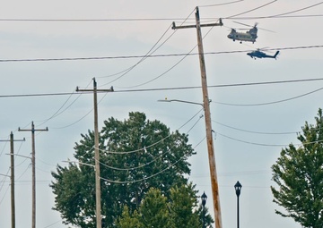 Week of the Eagle Division Run