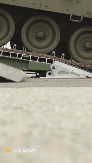 U.S. Army tracked vehicles arrive in Washington D.C. for 250th Birthday
