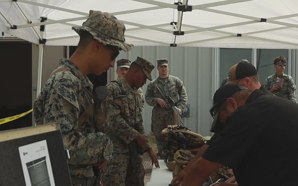 B-Roll: V3/1 Air Raid Course B-ROLL