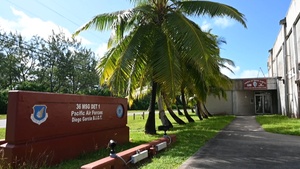 Diego Garcia Airmen highlight mission readiness, embrace remote island life