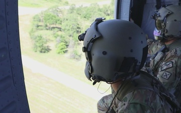Ground and Air Teams Train Together