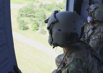 Ground and Air Teams Train Together