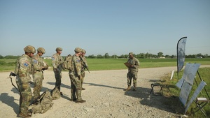 III Armored Corps Best Squad Competition Day 2
