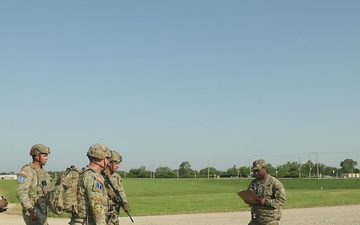 III Armored Corps Best Squad Competition Day 2