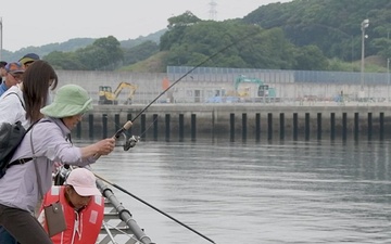 Saikai Friendship Fishing Day