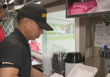 Grand Opening of 1st Culinary Outpost Food Truck on Humphreys