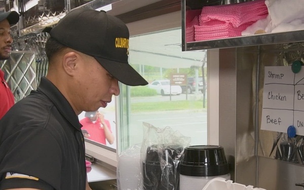 Grand Opening of 1st Culinary Outpost Food Truck on Humphreys
