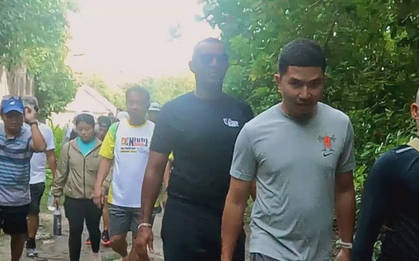 2025 Diego Garcia Memorial Bataan Death March