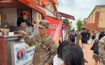 US Soldier-KATUSA Friendship Week - K-Culture Festival