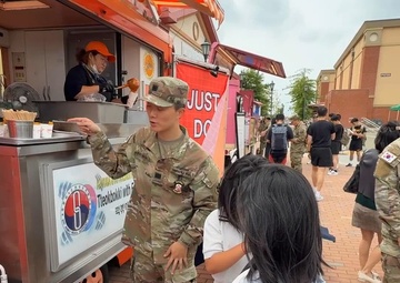 US Soldier-KATUSA Friendship Week - K-Culture Festival