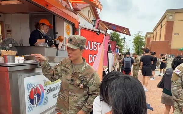US Soldier-KATUSA Friendship Week - K-Culture Festival