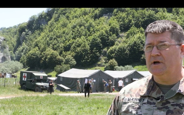 Brig. Gen. Chris McKinney and Brig. Gen. Leon LaPoint interview