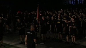 U.S. Army’s 250th Birthday Run in the Philippines