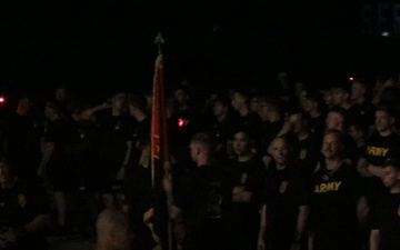 U.S. Army’s 250th Birthday Run in the Philippines